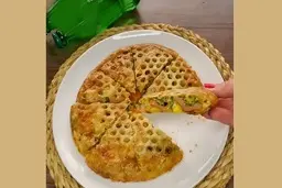 طرز تهیه پیتزا مثلثی بهترین گزینه بر تغذیه مدرسه + ویدیو 