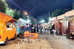 برخورد شهرداری با ون‌کافه‌ها | طرح زاکانی برای جمع آوری این کسب و کارها