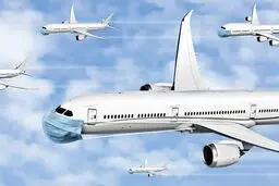  پروازهای خارجی آزاد و ممنوعه  | مقاصد پروازی ممنوعه کرونایی کاهش پیدا کرد
