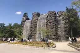 آبشار مصنوعی گرگان در آتش سوخت | مقصران این حادثه چه کسانی بودند؟ + ویدئو 