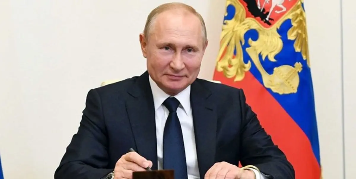 کرونا  |   رئیس جمهور روسیه  آزمایش داد.