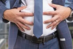 خطر مرگ زودرس ناشی از چربی شکمی حتی در افراد کم‌وزن