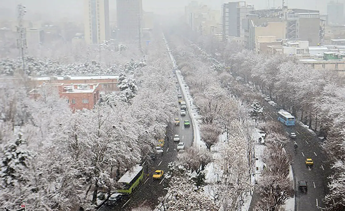 بارش برف و باران در اغلب نقاط کشور |  ارومیه با دمای منفی 10 سردترین شهر کشور | کل کشور آماده باش شد 