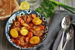 طرز تهیه تاس کبابی خانگی برای شام | تاس کباب به روش مادر بزرگها