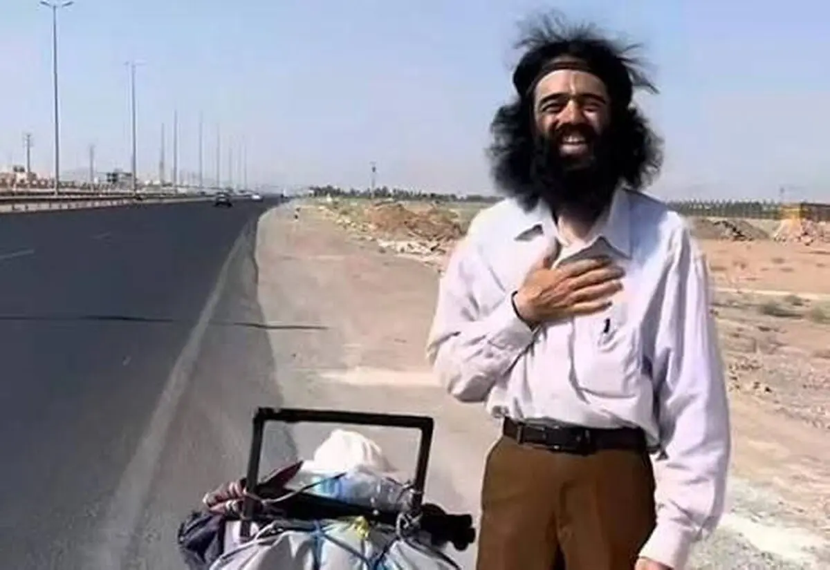 بازگشت مرد پرحاشیه اینستاگرامی روزهای اخیر به شهرخود