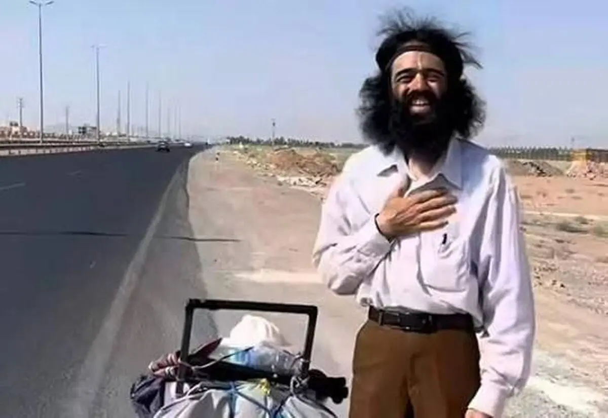 بازگشت مرد پرحاشیه اینستاگرامی روزهای اخیر به شهرخود