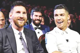 افسانه مسی و رونالدو رو به خاموشی