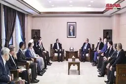 
قدردانی فیصل مقداد از حمایت‌های ایران در مبارزه با تروریسم
