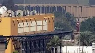 
حمله راکتی به سفارت آمریکا در بغداد
