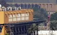 
حمله راکتی به سفارت آمریکا در بغداد
