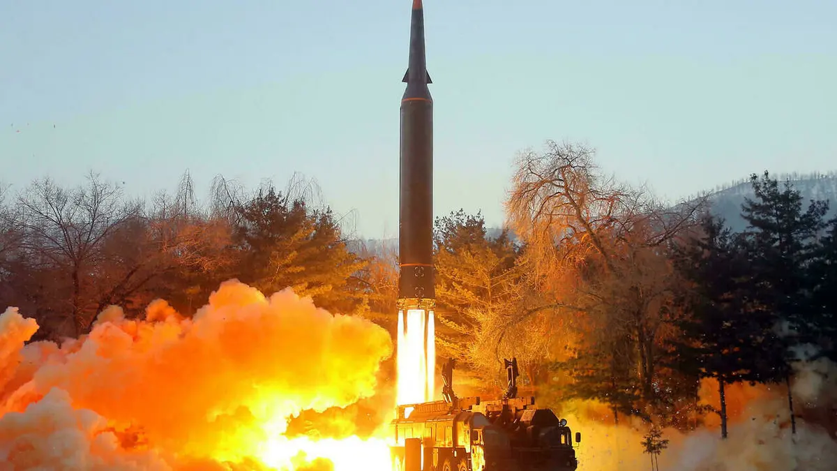 کره‌شمالی بار دیگر یک پرتابه ناشناس شلیک کرد |  چهارمین آزمایش موشکی در کمتر از دو هفته