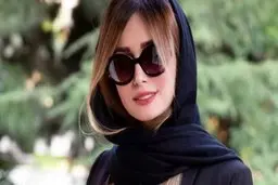 عکس های عجیب همسر شاهرخ استخری در یکی از آرایشگاه های تهران حسابی خبرساز شد + تصاویر