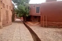 ورود گردشگران به "ابیانه" ممنوع است
