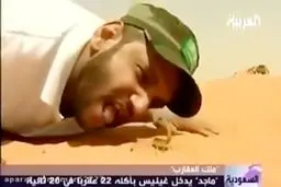 این مرد رکورددار خوردن ٢٢ عقرب در بیست ثانیه است!+ویدئو