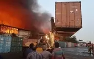 جزئیاتی از آتش‌سوزی انبارهای سازمان اموال تملیکی