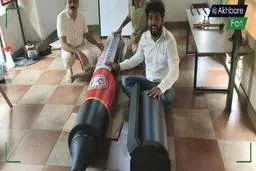 گینس  |  ثبت در گینس با ماژیک ۲۷۴سانتی!