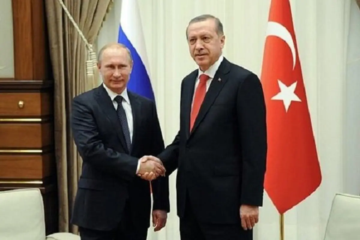 دیدار عجیب پوتین و اردوغان در یک تماس تصویری+ ویدئو