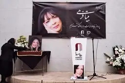 دختر بیتا فرهی اشک همه را درآورد | آواز سوزناک علی زندوکیلی برای بیتا فرهی + ویدئو