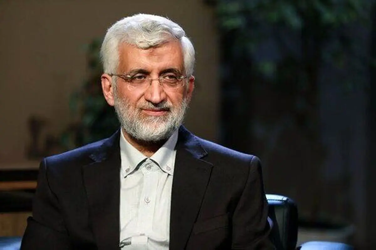 آگهی تبلیغاتی کیهان برای سعیدجلیلی