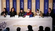 واکنش پانته‌آ بهرام به حاشیه‌های حضورش در نشست خبری جشنواره فجر؛ ارتش یک نفره‌ام/ عکس