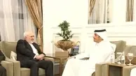 ظریف به وزیر خارجه قطر چه گفت؟