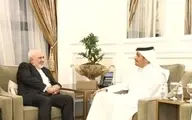 ظریف به وزیر خارجه قطر چه گفت؟