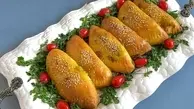 این پیراشکی رو هرکی خورده دیگه مزشو یادش نرفته! | طرز تهیه پیراشکی گوشت +ویدئو