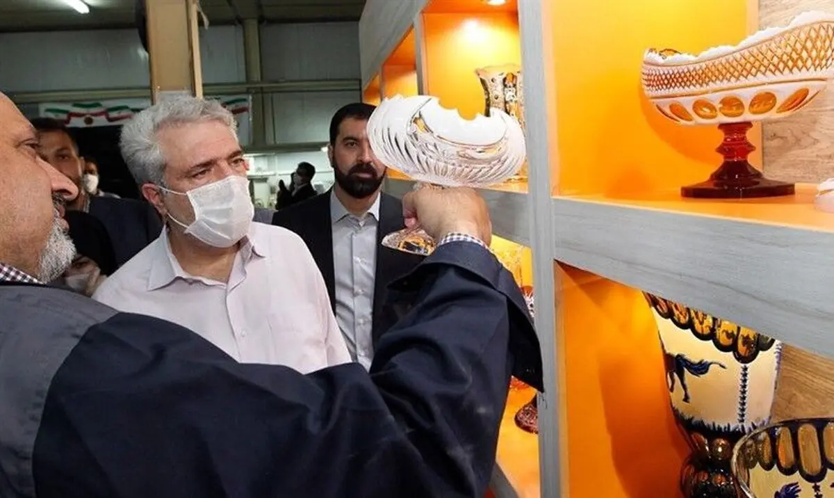 صادرات ۵۰۰ میلیون دلاری صنایع دستی در سال ۹۸