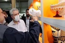 صادرات ۵۰۰ میلیون دلاری صنایع دستی در سال ۹۸