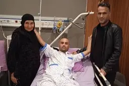 پدر کیان پیرفلک پس از 60 روز بستری بودن مرخص شد