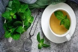 تسکین درد میگرن  با  دم‌نوش های گیاهی