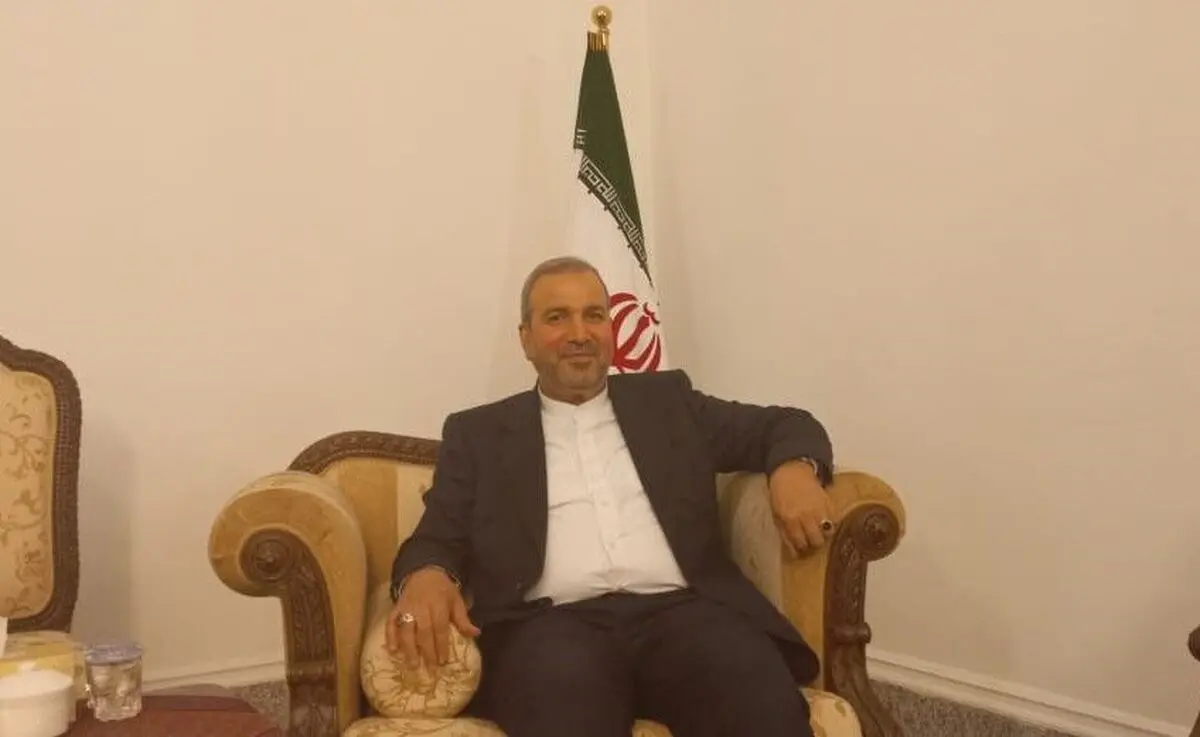 «محمد کاظم آل صادق» سفیر جدید ایران وارد بغداد شد 