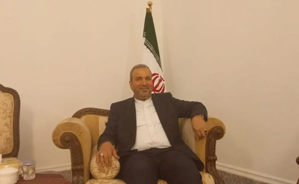 «محمد کاظم آل صادق» سفیر جدید ایران وارد بغداد شد 