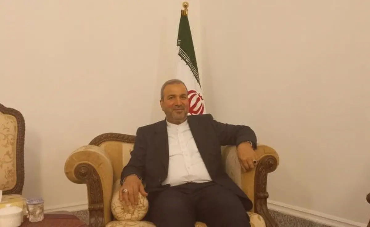 «محمد کاظم آل صادق» سفیر جدید ایران وارد بغداد شد 