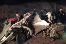 
زخمی شدن ۳۵ نفر در تصادف ۲ تویوتا
