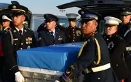 واشنگتن بقایای اجساد ۷۰ سرباز آمریکایی جنگ کره را پس از ۶۷ سال تحویل گرفت