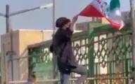 دختر علاقمند به فوتبال، پشت در ورزشگاه امام رضا+ویدئو 