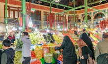 از قدمت بازار تجریش و امامزاده صالح خبر داری؟ | تاریخچه بازار تجریش تهران