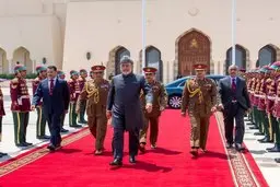 سلطان عمان وارد مسکو شد | دیدار با پوتین در دستور کار هیثم بن طارق