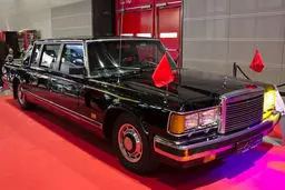 ماشین میلیاردی و عجیب پوتین برای حضور در ایران + تصاویر 