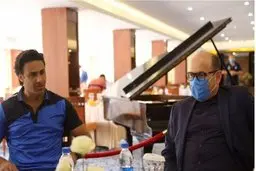 فوتبال   |   حضور مدیرعامل استقلال در اردوی آبی‌پوشان 