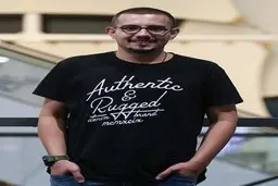 عکس احساسی امیر کاظمی و همسرش مورد توجه قرار گرفت | عکس عاشقانه بازیگر اصلی لیسانسه ها +تصویر