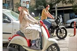 موتورسواری زنان ممنوع است   | برخورد با موتورسواری بانوان
