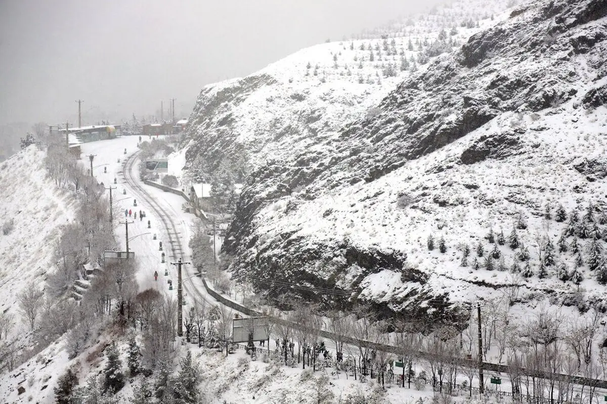 هشدار سازمان هواشناسی | برف، باران و کاهش دما در ۲۳ استان