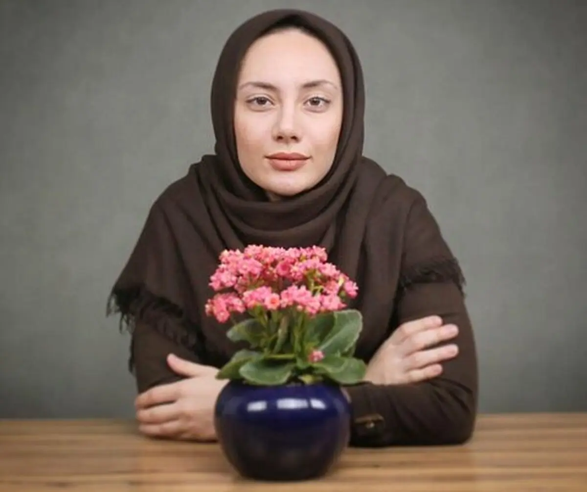 مجری شبکه یک به  اینترنشنال پیوست + عکس