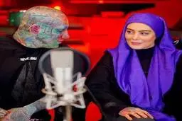 امیر تتلو به سیم  اخر زد | امیر تتلو عکس های خوش گذرانی سحر قریشی را به اشتراک گذاشت