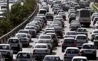 ترافیک نیمه سنگین به سمت شهرهای شمالی کشور 