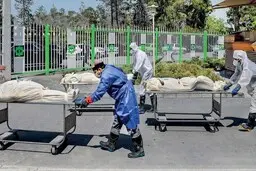 ۴۰ درصد فوتی‌های کرونا در تهران