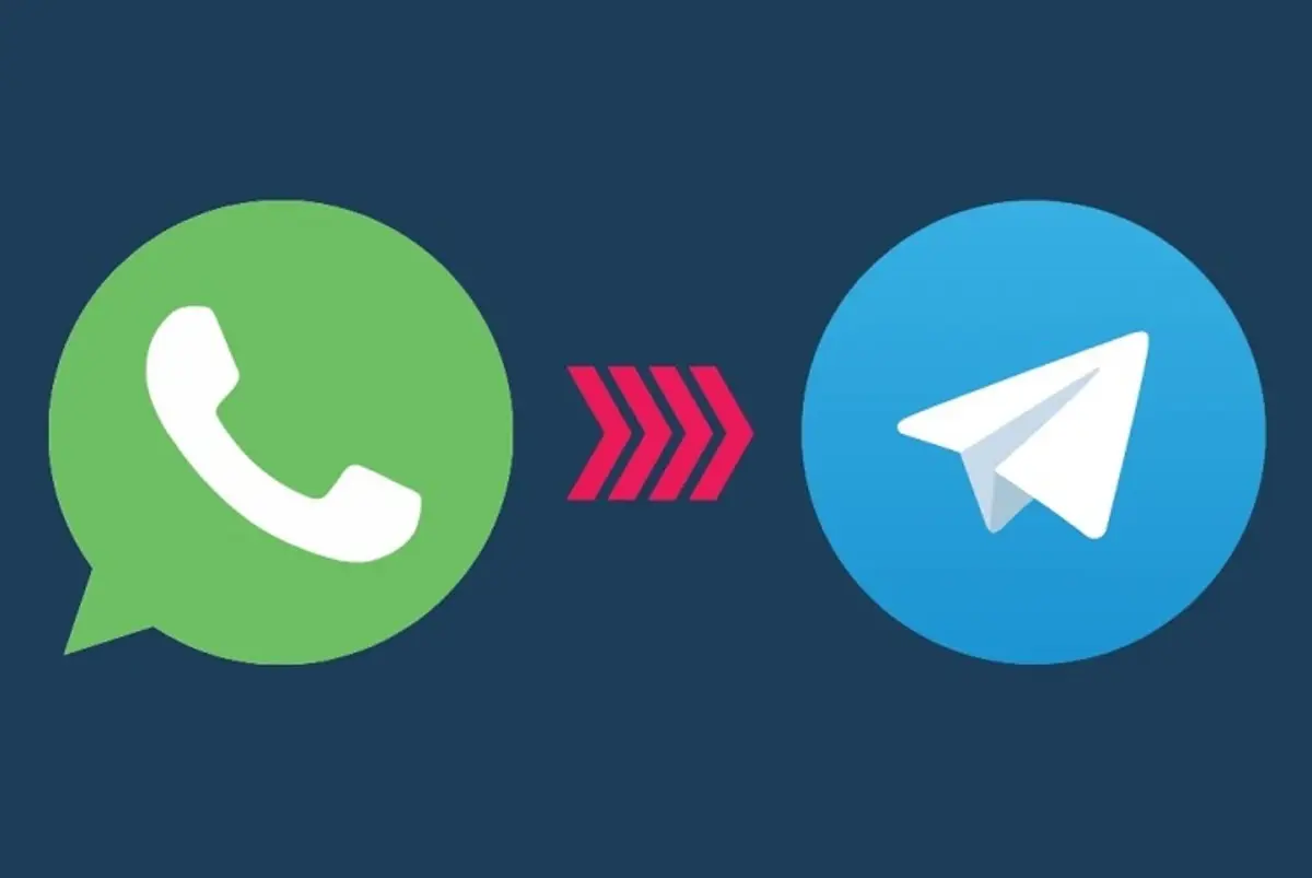 چگونه چت‌های واتساپ را به تلگرام منتقل کنیم؟ 