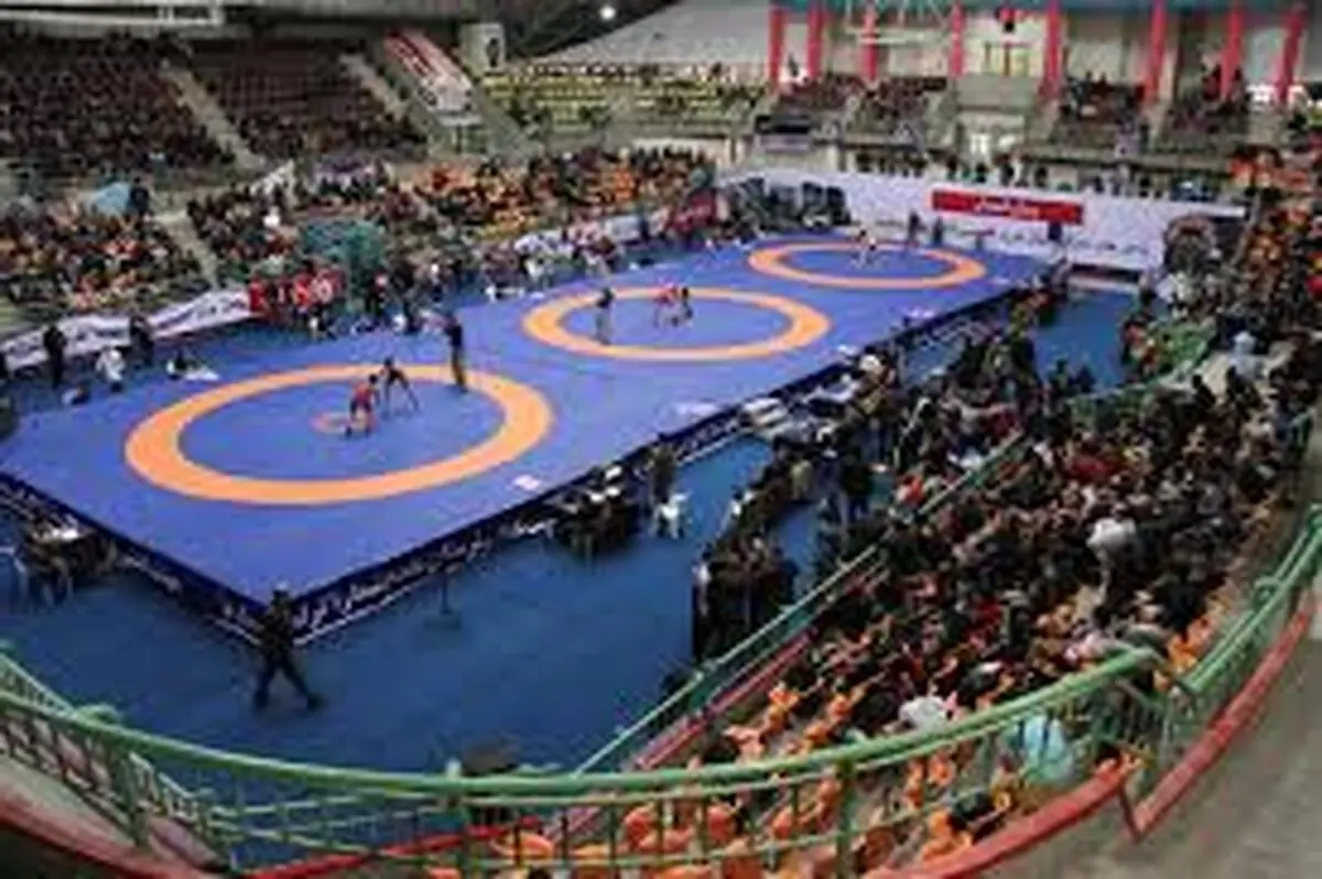  از اول مرداد لیگ کشتی با 16 تیم  آغازمیشود .